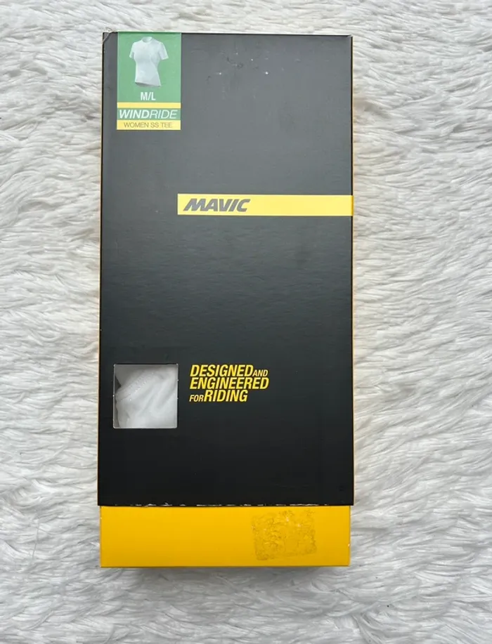 Teeshirt Mavic - photo numéro 3