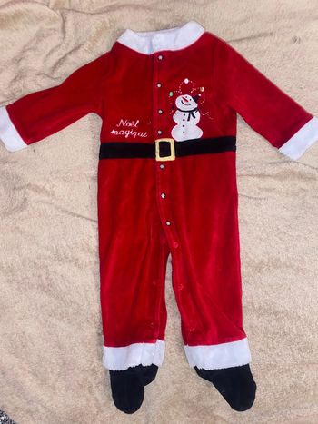 Pyjama noel