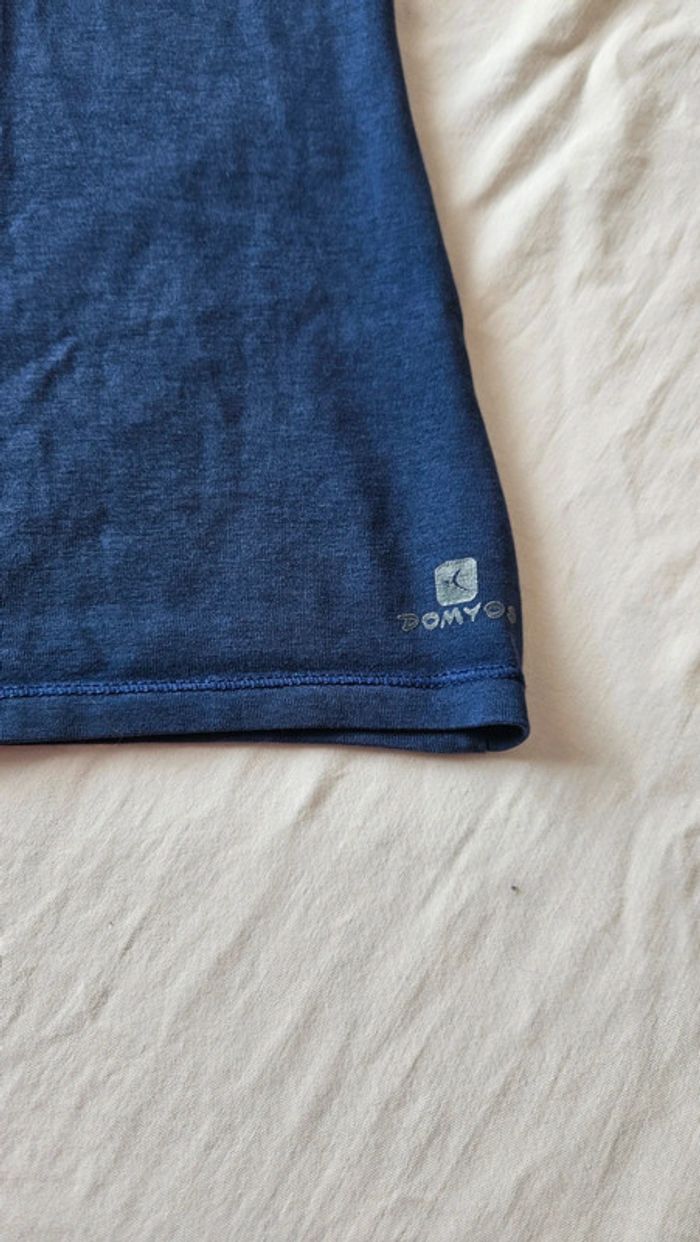 Lot 2 t-shirts femme Domyos Taille L - photo numéro 7
