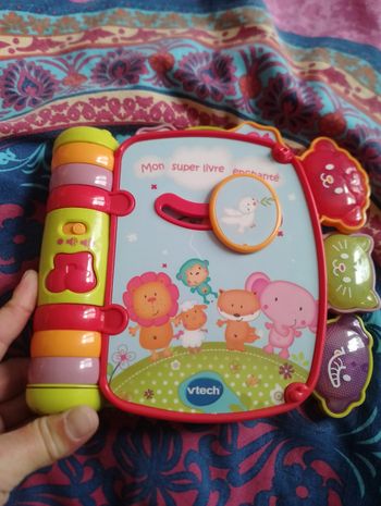 Mon super livre enchanté VTech animaux