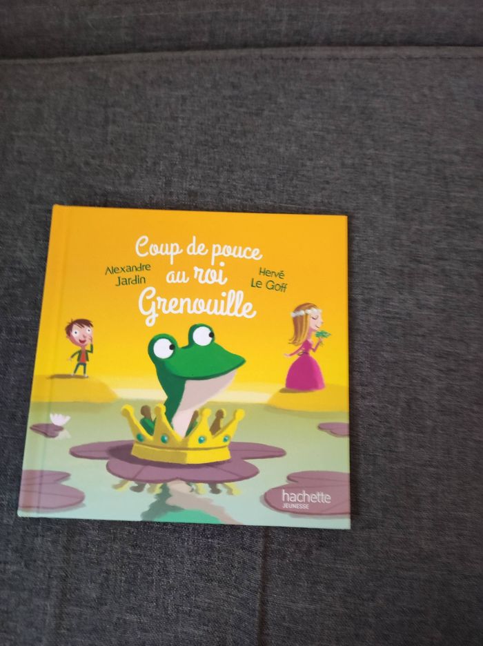 Coup de pouce du roi grenouille