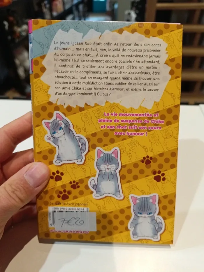 Chat malgré moi tome 8 - photo numéro 2