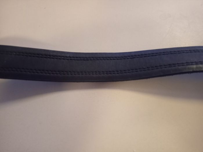 Ceinture noir neuve taille xxl 46/48 - photo numéro 7