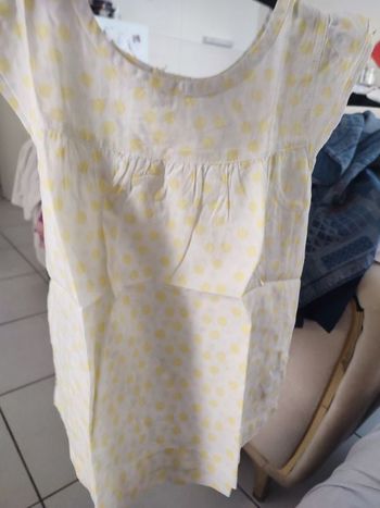 #kytie5ansfille. Tunique blouse taille 5 ans