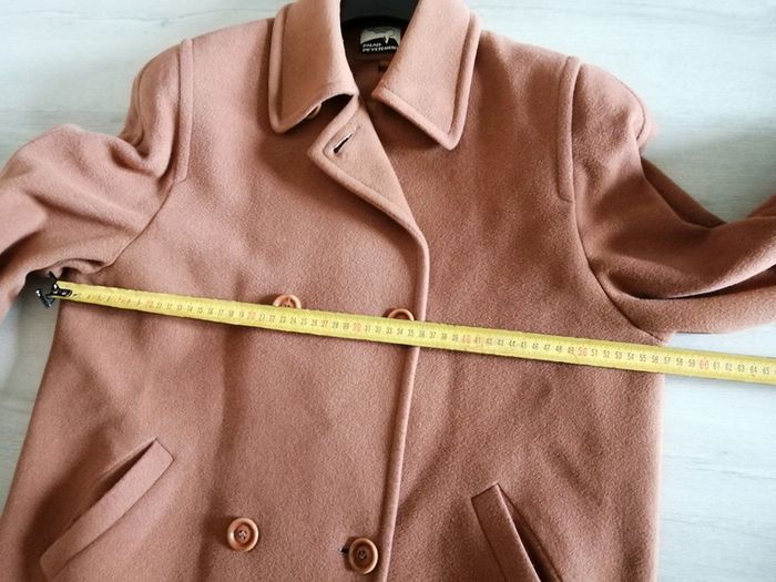 Manteau long laine et angora - photo numéro 9