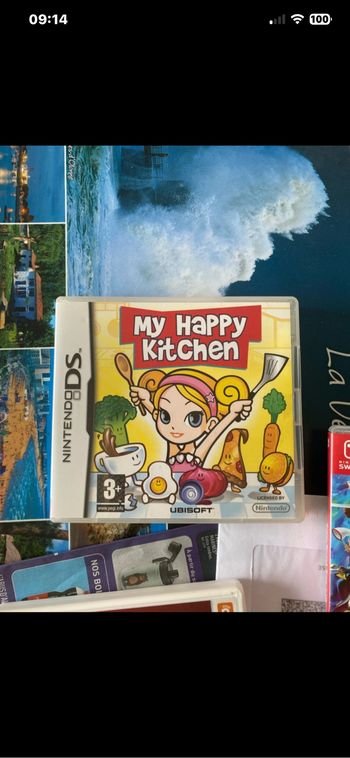Jeu DS my happy kitchen