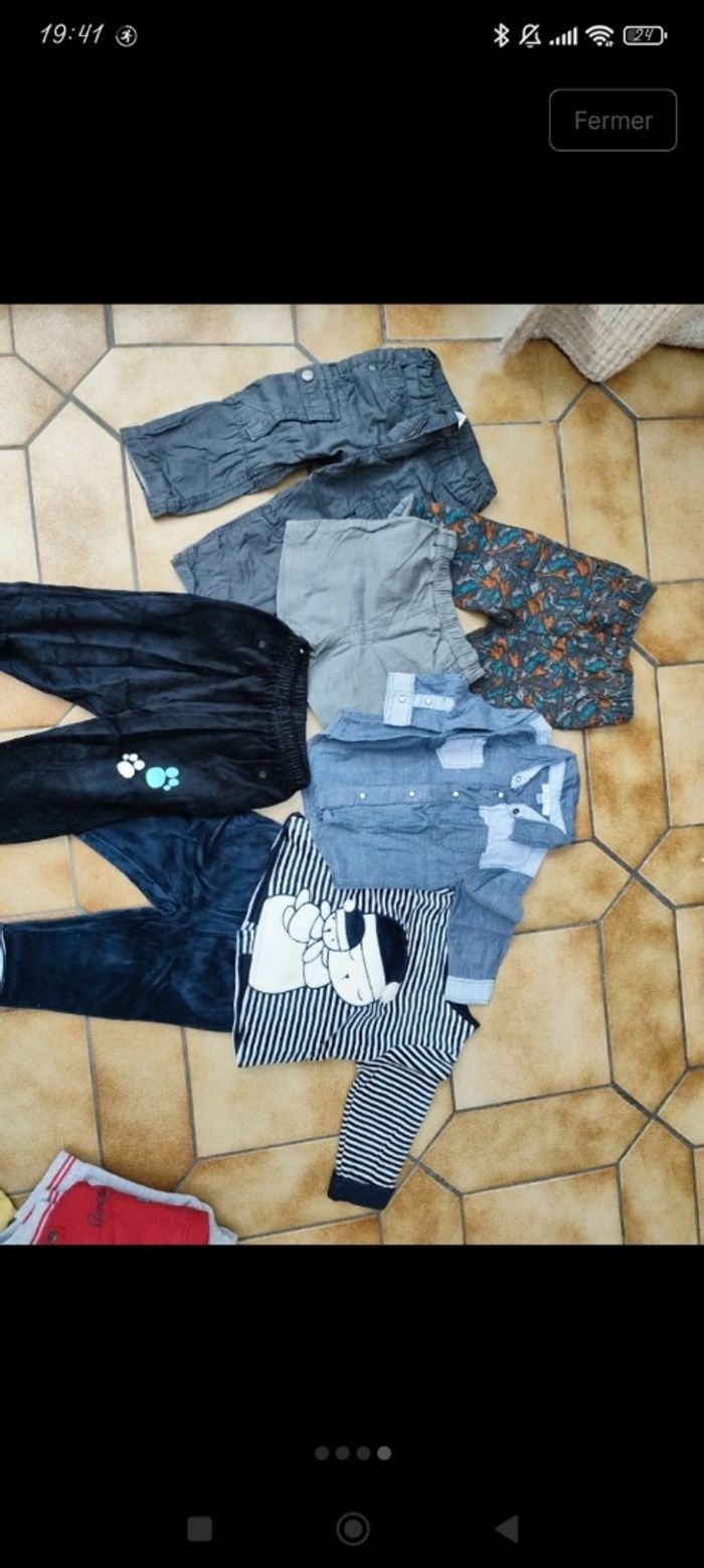 Lot de vêtements bébé - photo numéro 3