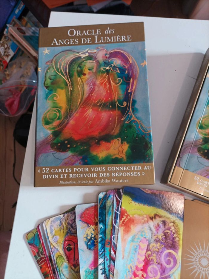 Oracle des anges lumières - photo numéro 2