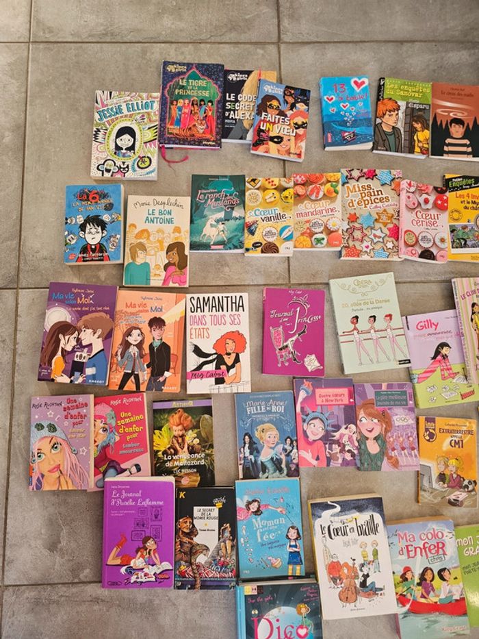 Livre enfant à partir de 9ans et + lot ou l'unité - photo numéro 3