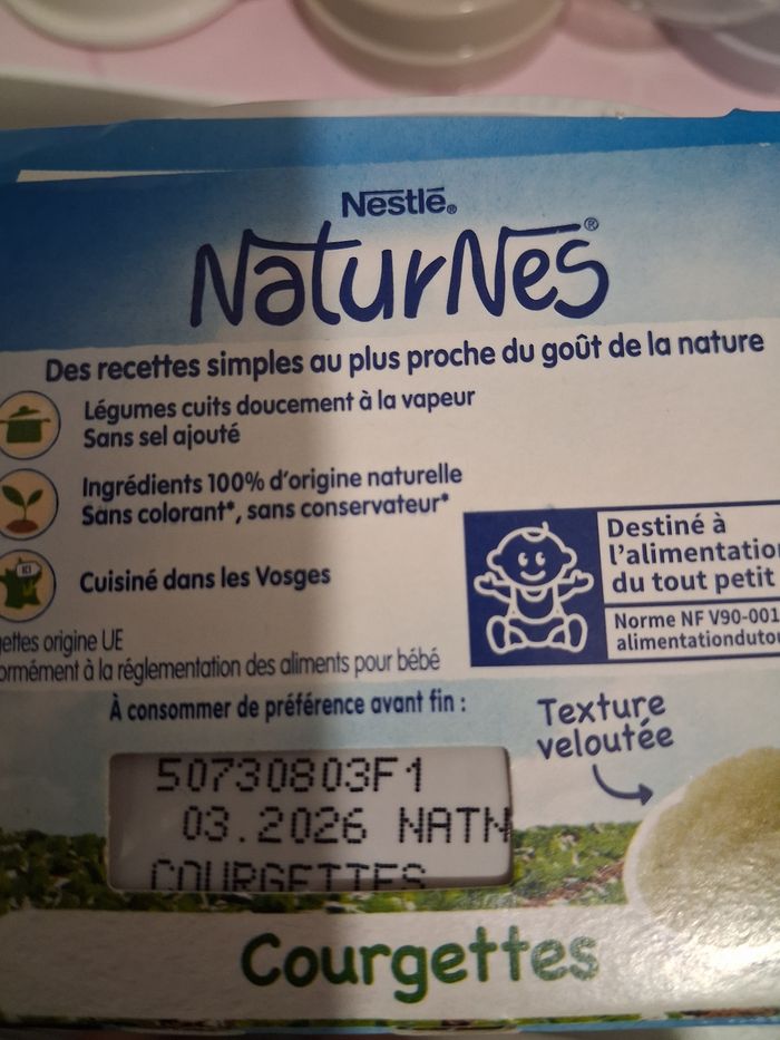 Petit pot de légumes Nestlé et bledina - photo numéro 5