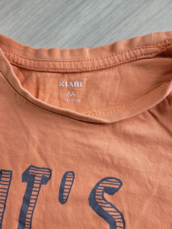 Lot de 5 tee-shirts garçon 👦 6 ans - photo numéro 3