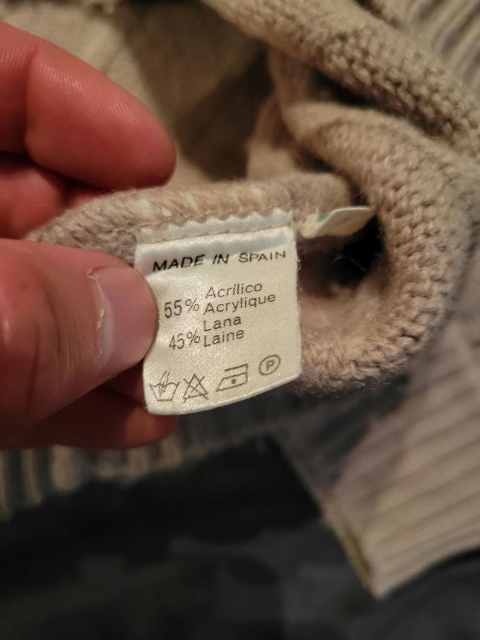 Pull hiver lacoste - photo numéro 4