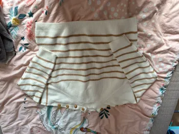Pull col roulé
