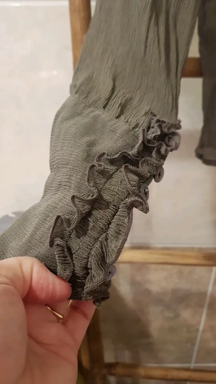 Top gris XS Tintoretto - photo numéro 5