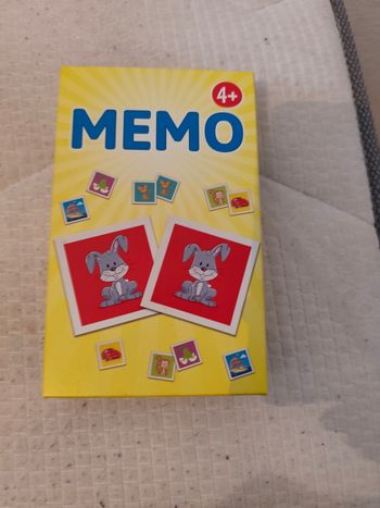Jeu de mémo 