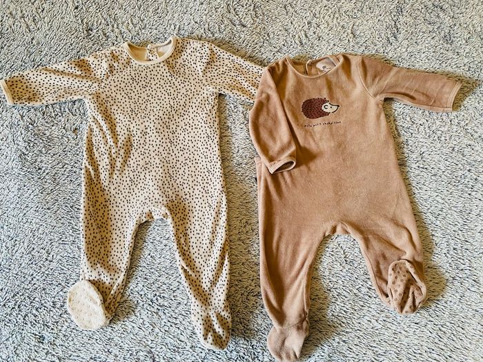 2 pyjamas La Redoute