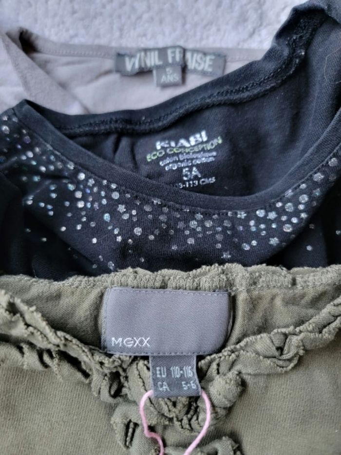 Lot de 6 tee-shirts manches longues 5 ans - photo numéro 6