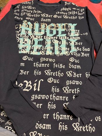 Teeshirt manches longues S