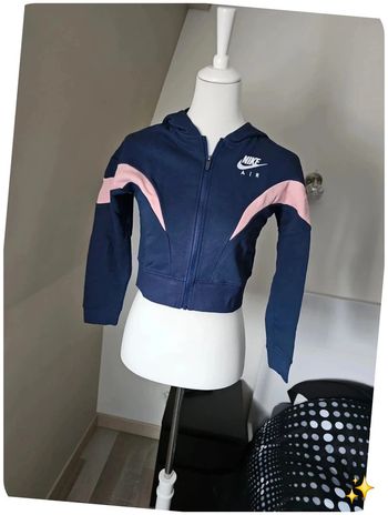 Gilet zip fille Nike air 11/12 ans🏷
