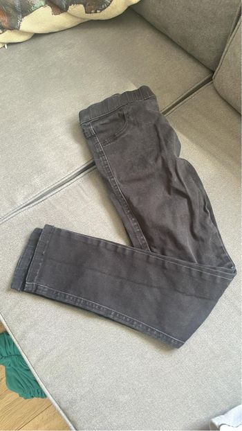 Pantalon/legging fille Tisaia – Taille 10 ans – Noir