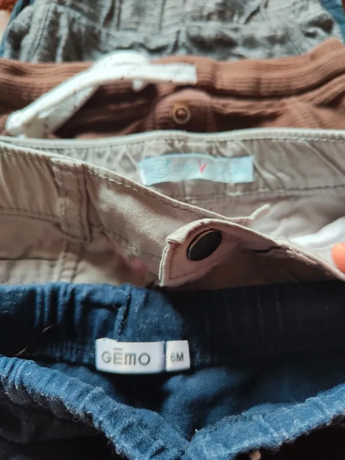 Lot 7 pantalons - photo numéro 4