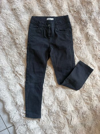 Jean noir 6 ans 