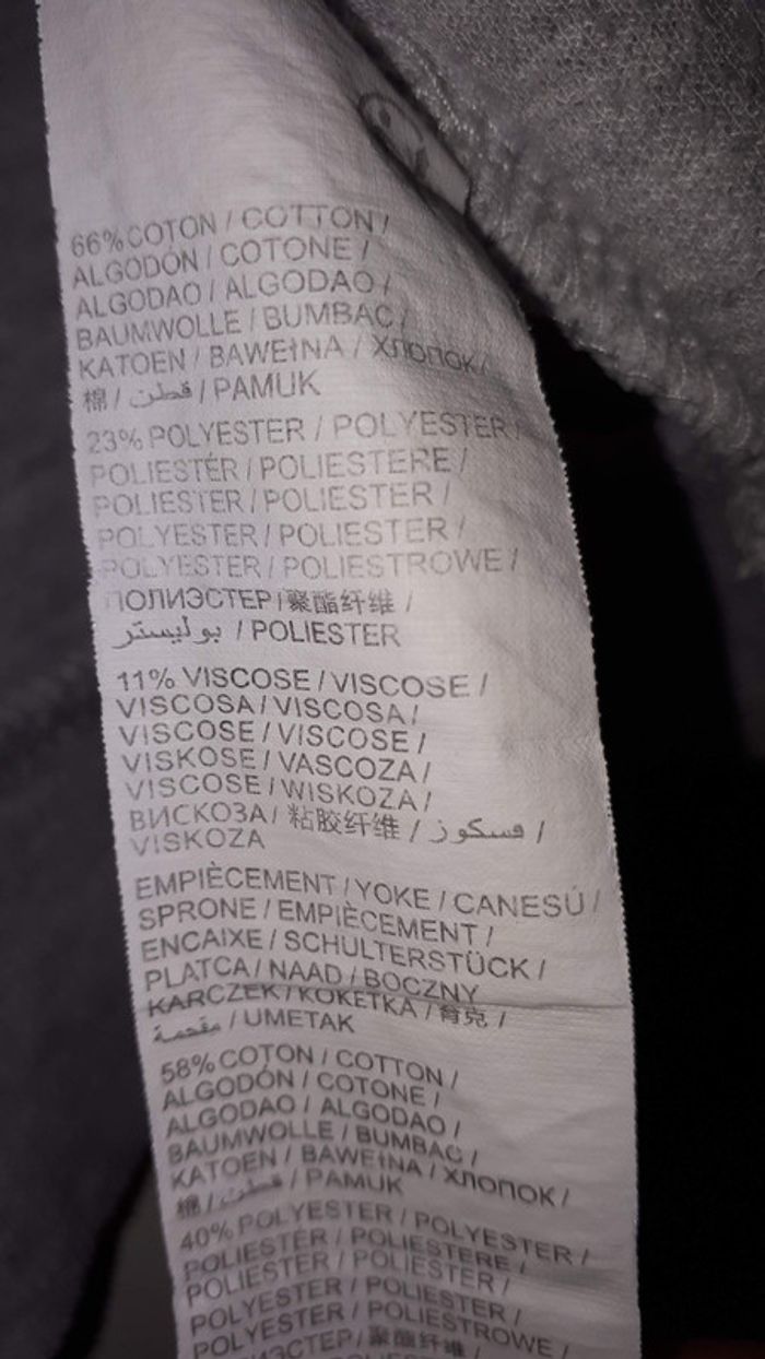 Sweat garçon gris 12 ans - photo numéro 5