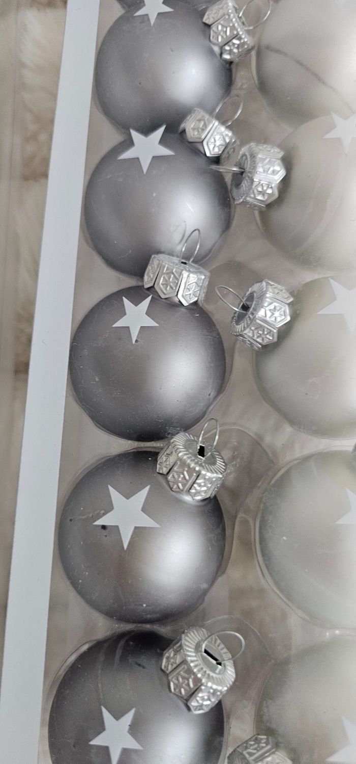 Lot de 24 boules en verre de Noël 🎄Neufs - photo numéro 4
