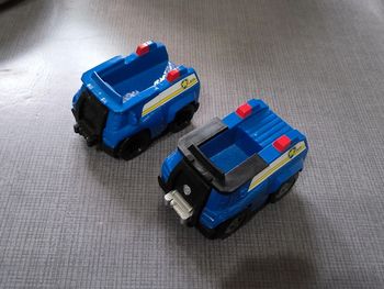 Pat patrouille paw patrol 2 voitures de chase