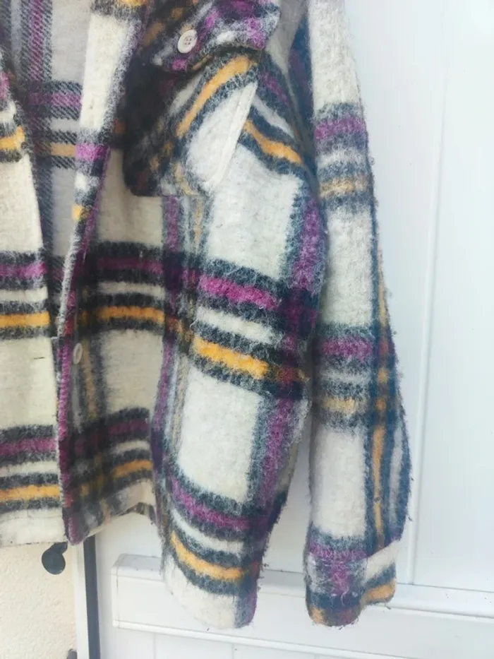 Veste laine - photo numéro 5