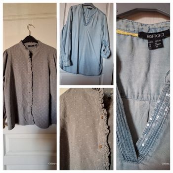Lot 2 chemises