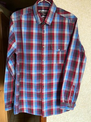 Chemise à carreaux Jules