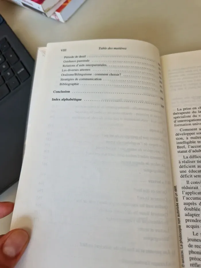 Livre surdité - photo numéro 5