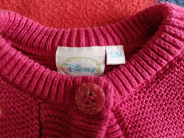 Petit gilet Disney Minnie en 12 mois - photo numéro 4