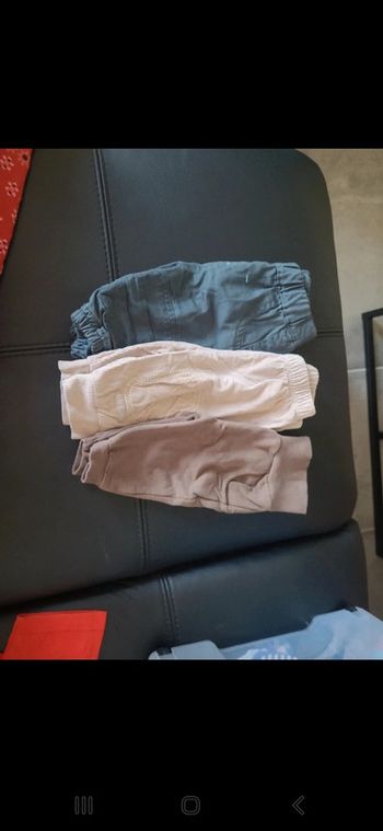 Lot pantalon