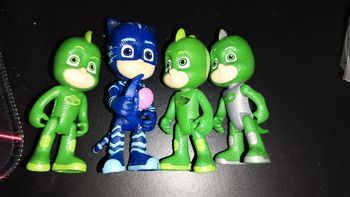 Lot Figurines pyjamasques Yoyo Gluglu PJ masks Figure set