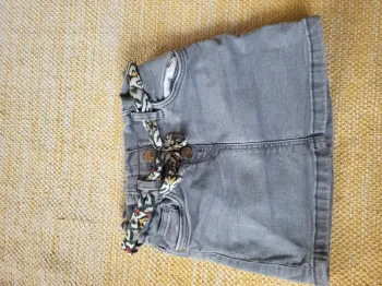 Jupe en jeans