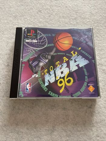 Total NBA 96 Jeu PS1 Complet FR