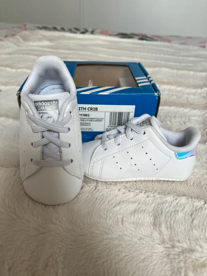 Chaussons Stan smith crib