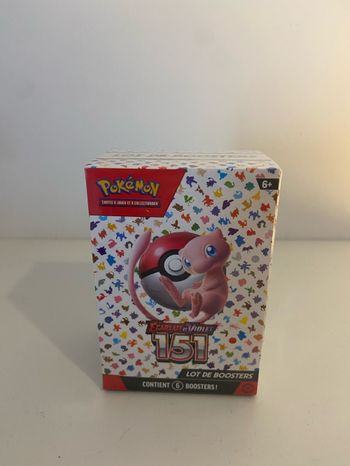 Bundle Pokémon 151