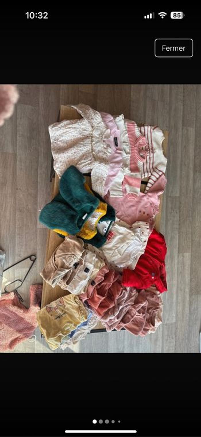 Gros lots de vêtement bébé taille 3 mois - photo numéro 2