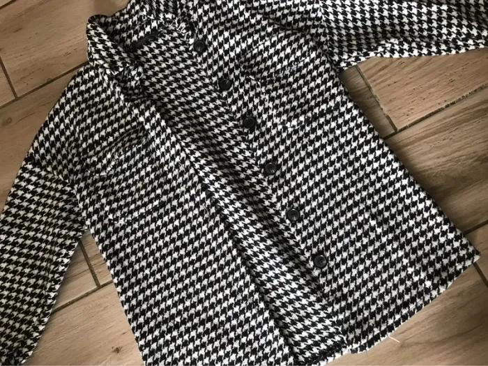 Veste pied de poule new collection S - photo numéro 2