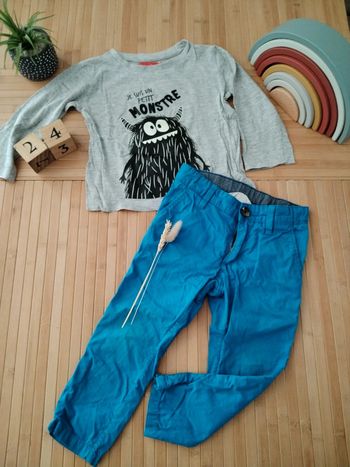 Ensemble h&m 24mois garçon