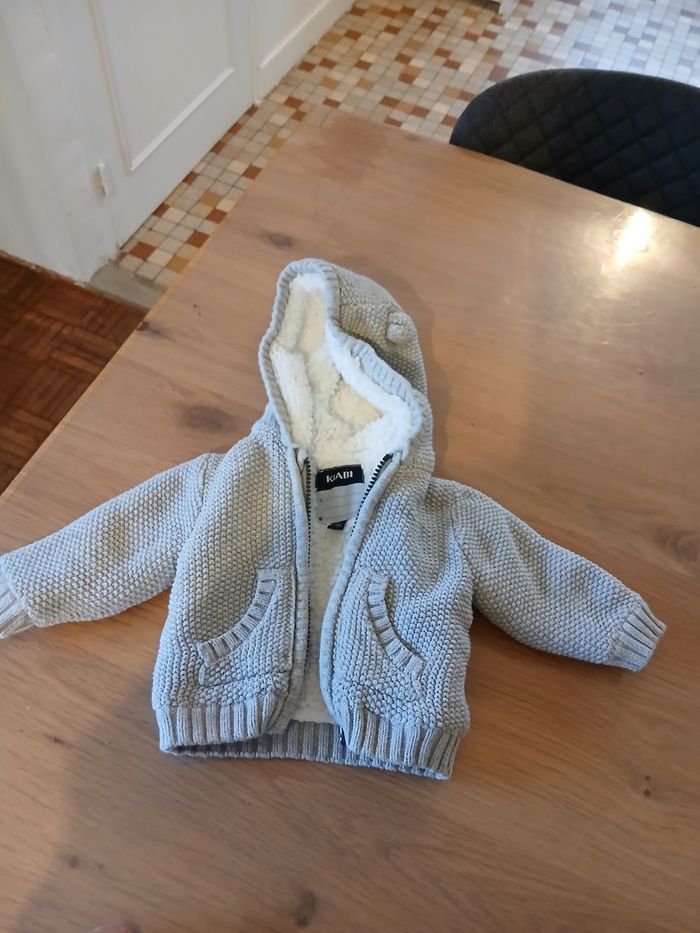 Manteau garçon  12 mois creeks - photo numéro 2