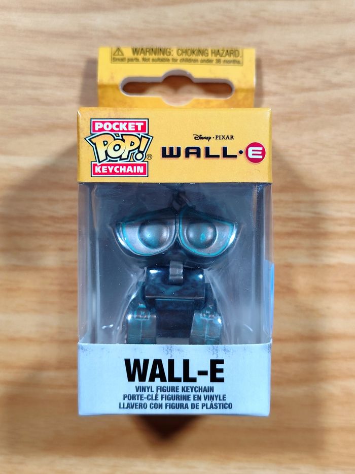 Pocket Pop! Keychain Wall-E - Disney Pixar