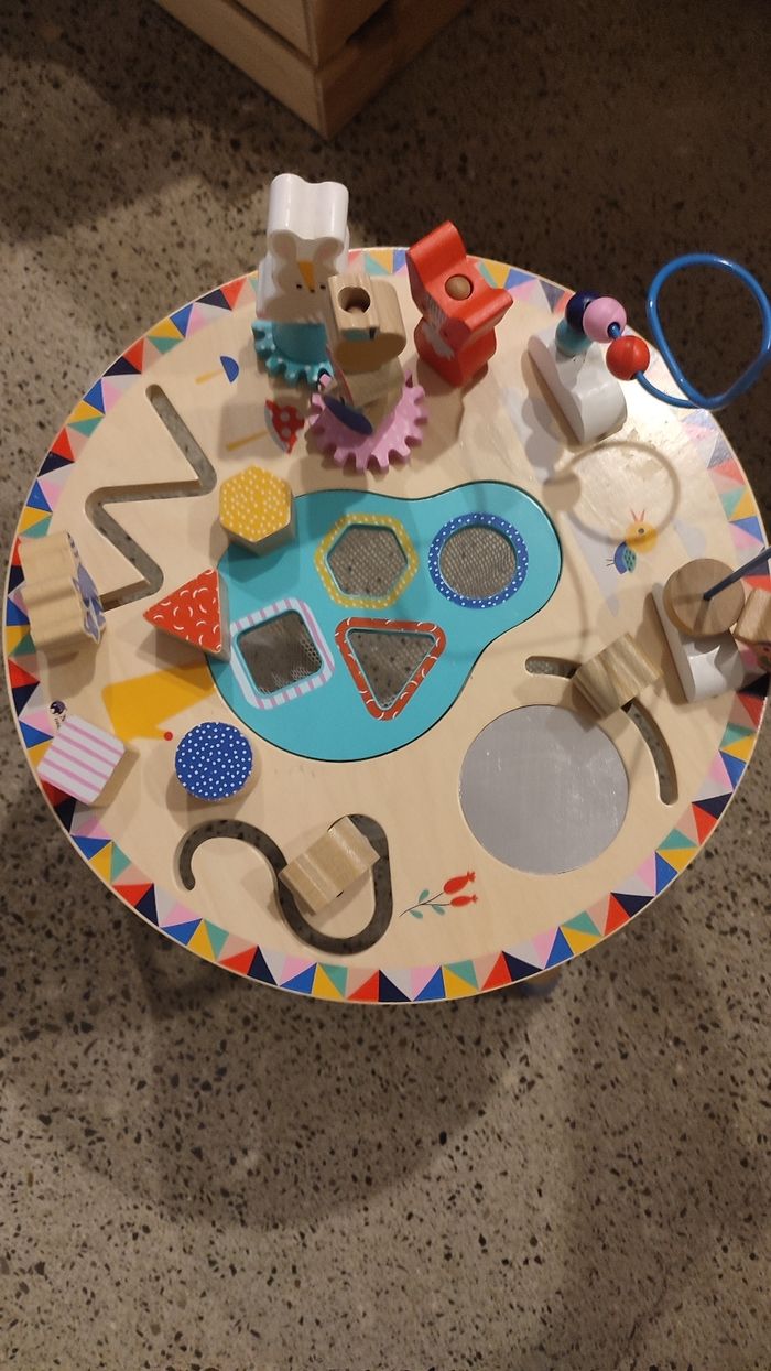 Table d'activités  Janod