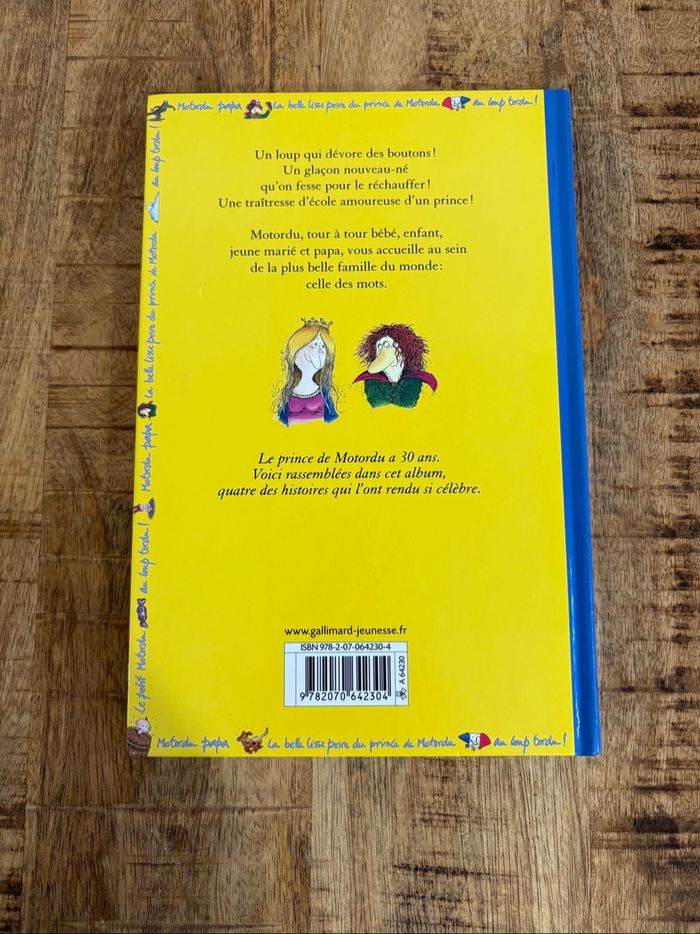 Livre le prince de motordu - photo numéro 3