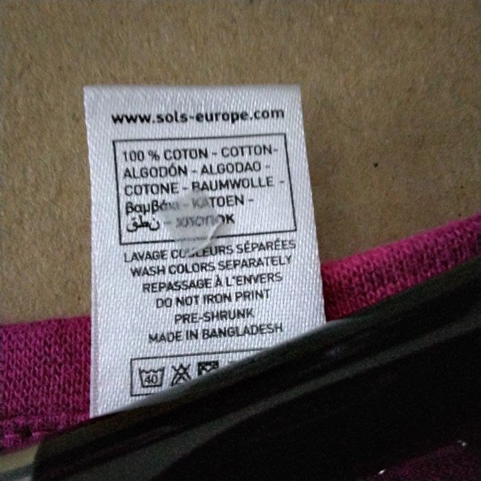 Tee shirt fille 10 ans Niglotte Sol’s - photo numéro 3