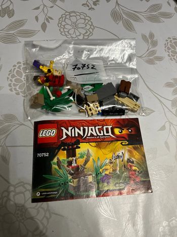 Lego ninjago 70752