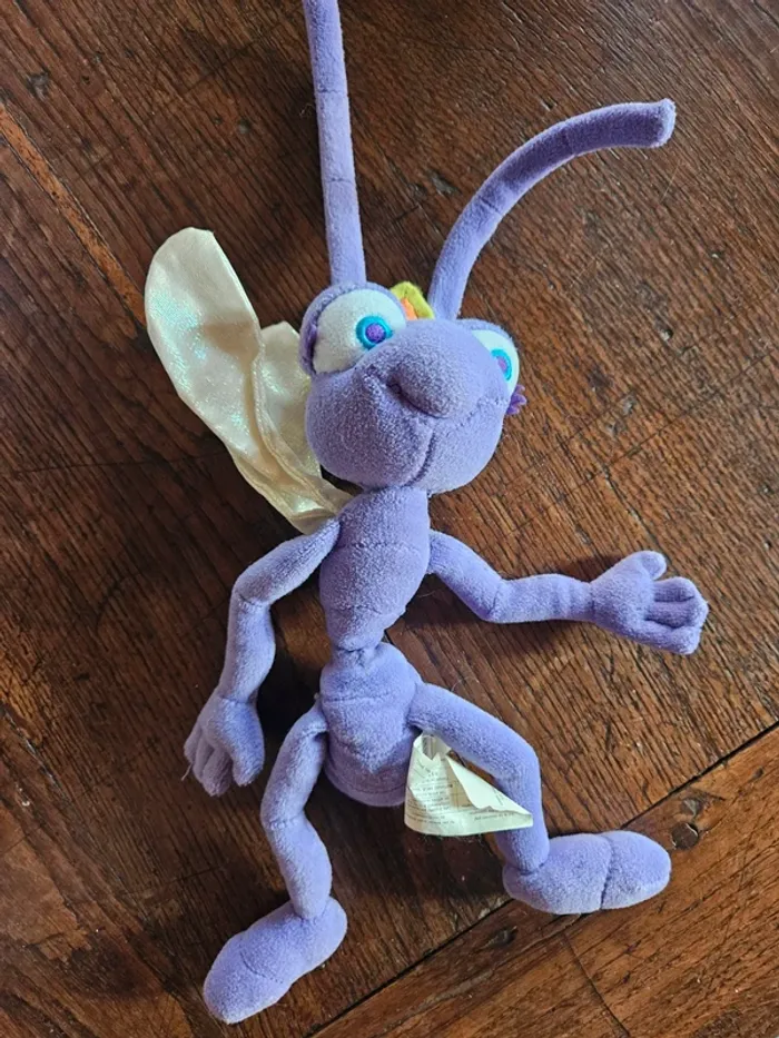 Peluche Princesse Atta 1001 pattes